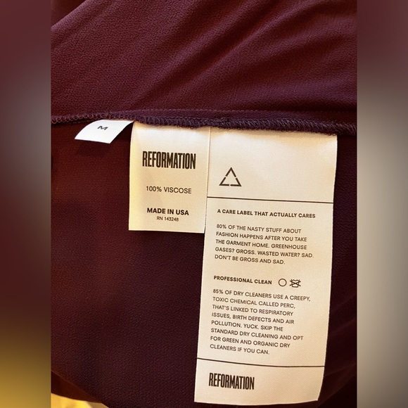 Reformation dress NWT!!! - Picture 5 of 9